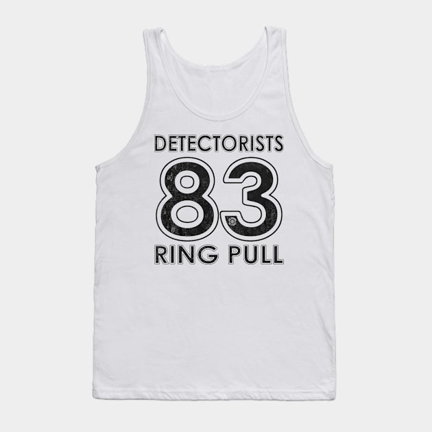 Detectorists Ring Pull 83 - Eye Voodoo University Edition Tank Top by eyevoodoo